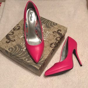 Limelight Hot Pink Heels